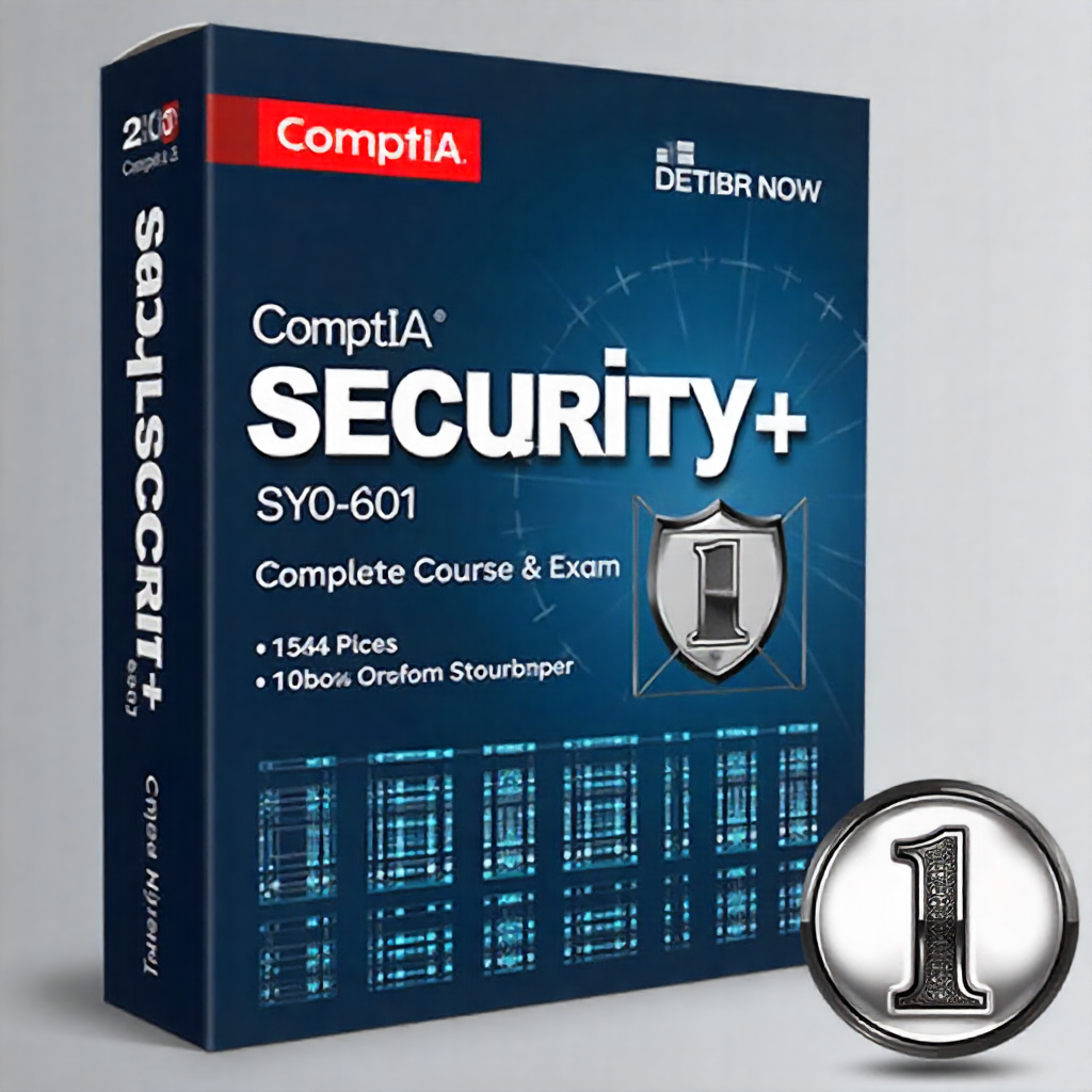 CompTIA Security+ (SY0-601) Complete Course & Exam