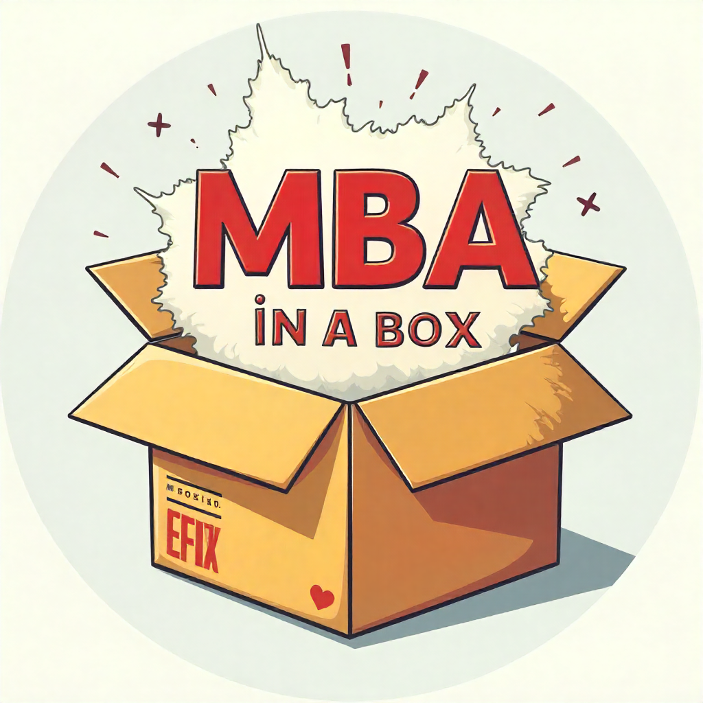MBA in a Box: Business Lessons from a CEO